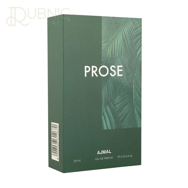 Ajmal Prose Perfume 20ML - PERFUME