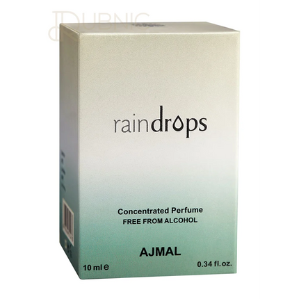 Ajmal Raindrops Concentrated Perfume 10ml - Concentrated