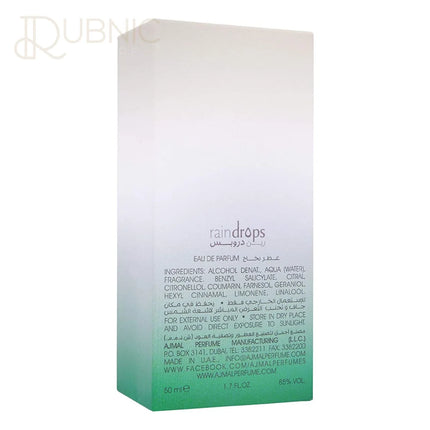 Ajmal Raindrops perfume 50ml - PERFUME