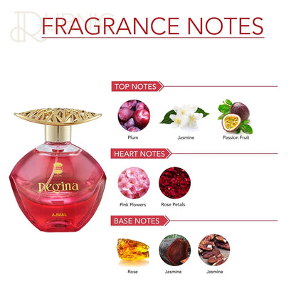 Ajmal Regina perfume 100ml - PERFUME