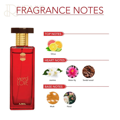 Ajmal Sacred Love Perfume 50 ml - PERFUME