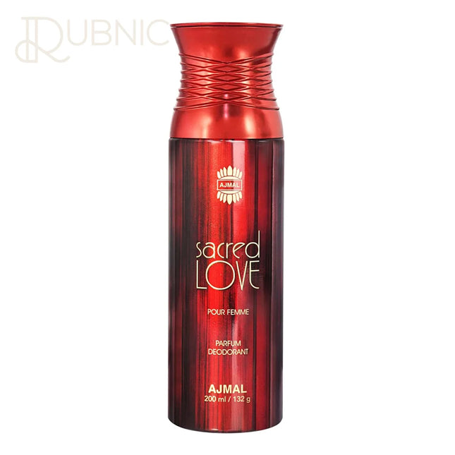 Ajmal Sacred Love Perfume Deodorant 200ml - BODY SPRAY