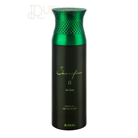 Ajmal Sacrifice II Perfume Deooarant 200ml - BODY SPRAY