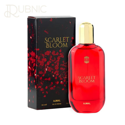 Ajmal Scarlet Bloom Perfume 100ml - PERFUME