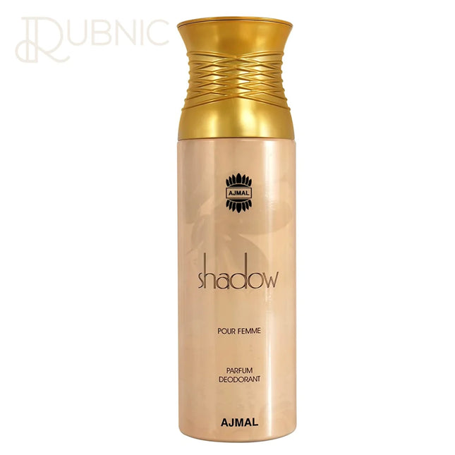 Ajmal Shadow Perfume Deodorant 200ml - BODY SPRAY
