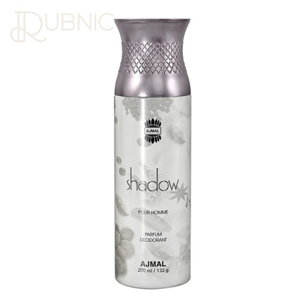 Ajmal Shadow Perfume Deodorant 200ml - BODY SPRAY