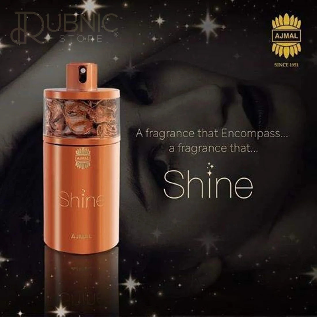 Ajmal Shine Perfume 75ML RUBNIC