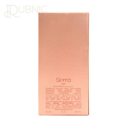 Ajmal Sierra Parfum 90ml - PERFUME