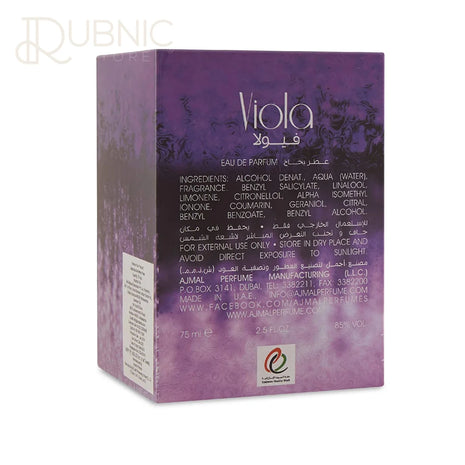 Ajmal Viola Perfume 75ML - PERFUME