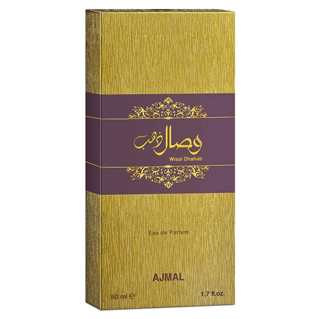 Ajmal Wisal Dhahab Perfume for Men 50 ml - PERFUME