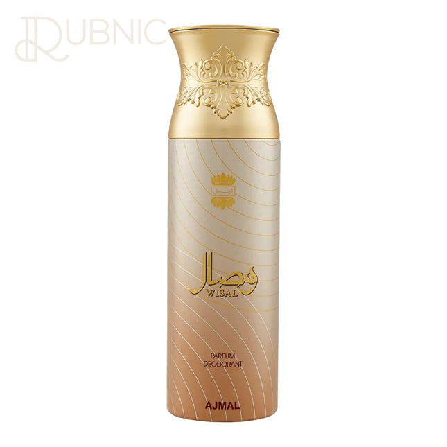 Ajmal Wisal Perfume Deodorant 200ml - BODY SPRAY