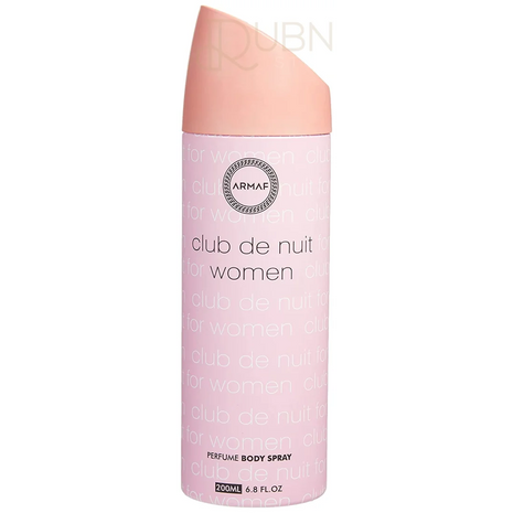 Armaf Club De Nuit Body Spray 200ml - BODY SPRAY