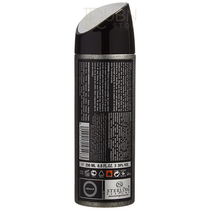 Armaf Hunter Intense Deodorant Body Spray 200 ML - BODY