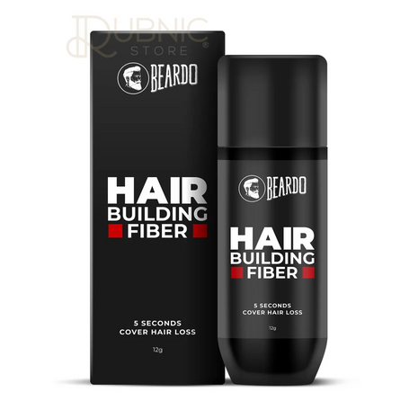 Beardo Hair Building Fiber for Men 12 gm - HAIR FIBER