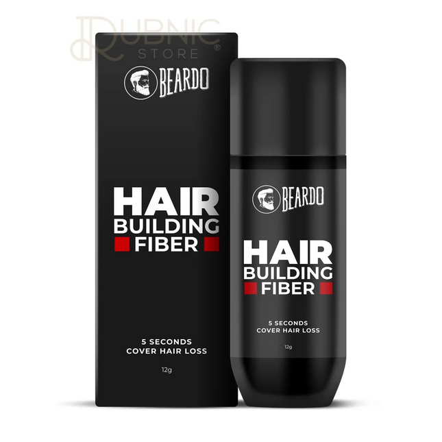 Beardo Hair Building Fiber for Men 12 gm - HAIR FIBER