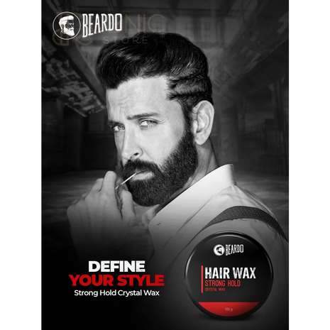 Beardo Strong Hold hair wax 25 gm - hair wax