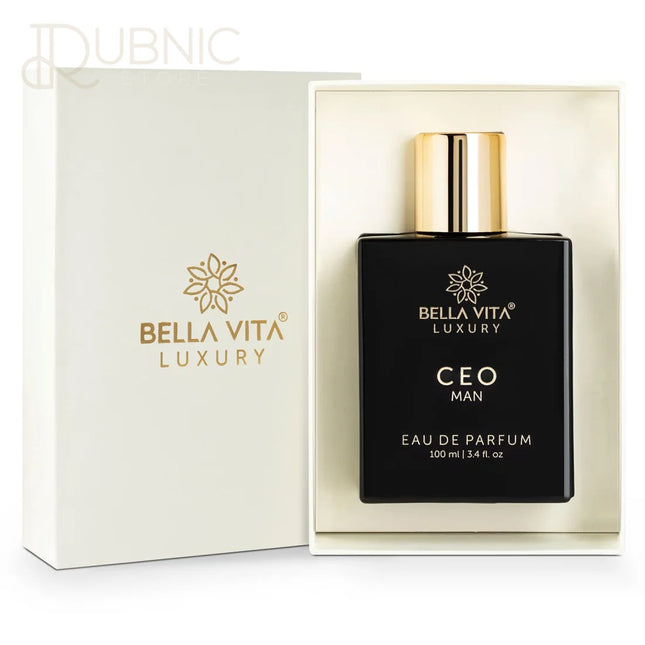 Bella Vita Organic CEO MAN Eau De Parfum 100 ML - PERFUME