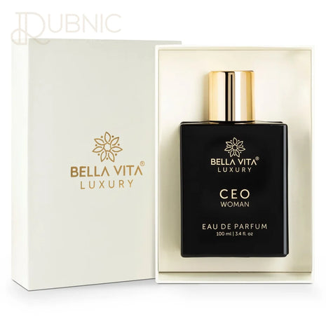 Bella Vita Organic CEO Woman Eau De Parfum 100 ML - PARFUME