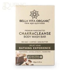 Bella vita organic Chakra Cleanse Body Wash Bar 150 GM -