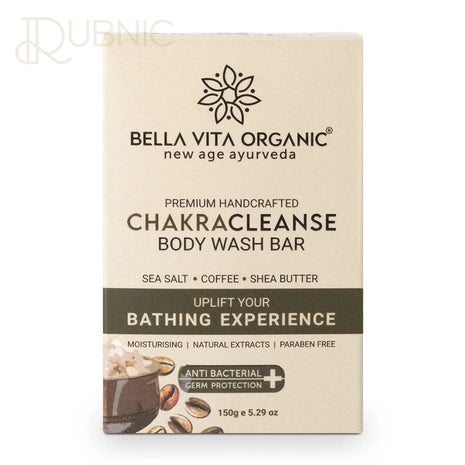 Bella vita organic Chakra Cleanse Body Wash Bar 150 GM -