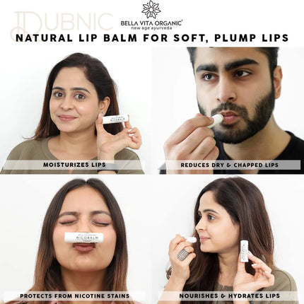 Bella Vita Organic Natural Lip Balm 5 gm - LIP BALM