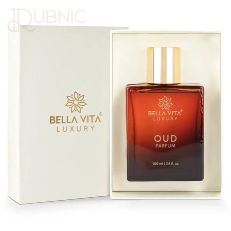 Bella Vita Organic OUD PARFUM Intense Unisex Perfume 100 ML