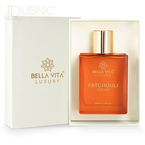 Bella Vita Organic Patchouli Parfum Unisex Perfume 100 ML -