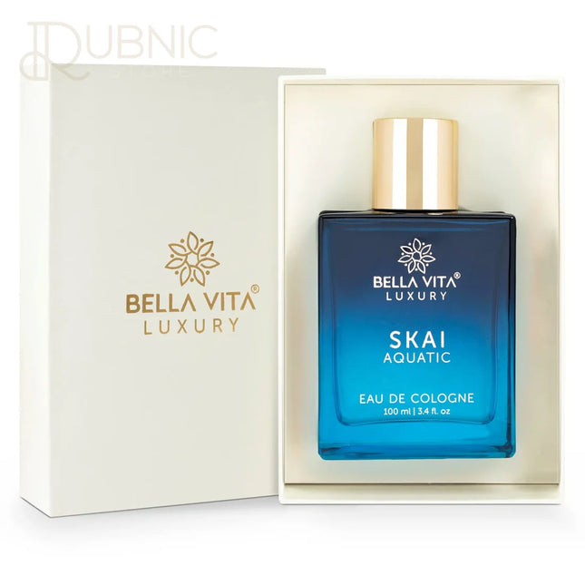 Bella Vita Organic SKAI AQUATIC Eau De Cologne Unisex