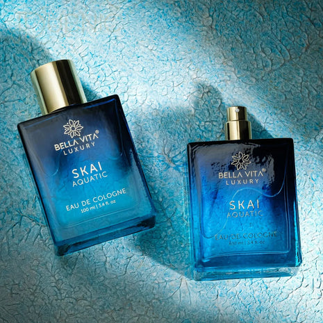 Bella Vita Organic SKAI AQUATIC Eau De Cologne Unisex