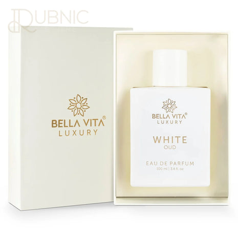 Bella Vita Organic White Oud Scent Long Lasting Fragrance