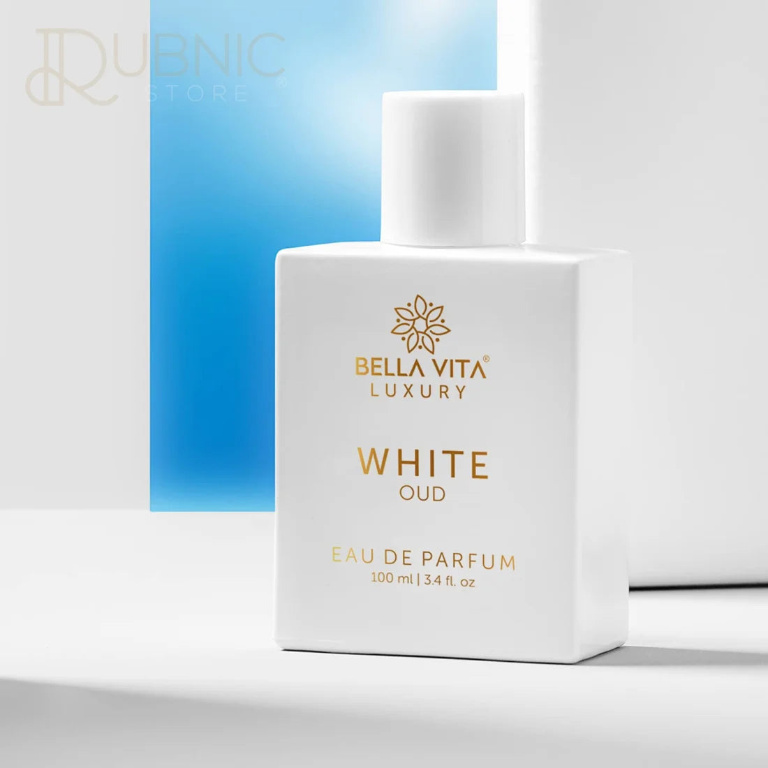 Bella Vita Organic White Oud Scent Long Lasting Fragrance Unisex 100 Ml