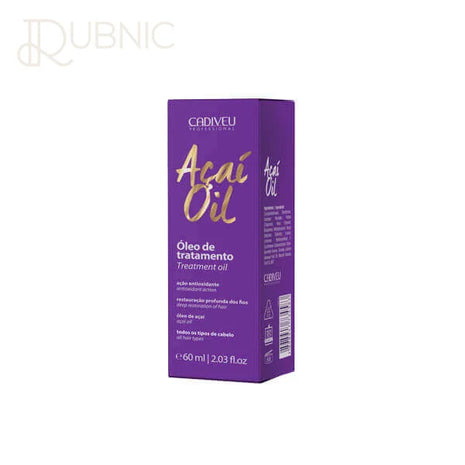 Cadiveu Acai Oil Treatment Oil 60ml - HAIR OIL