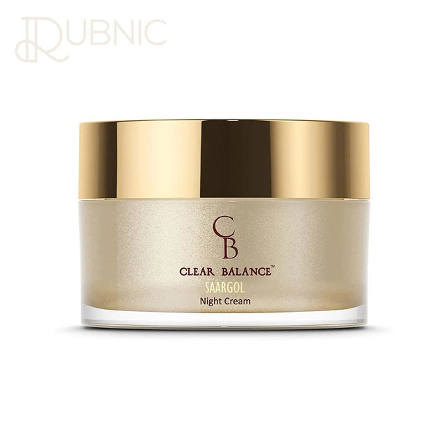 Clear Balance SAARGOL - NIGHT CREAM 50g - FACE CREAM