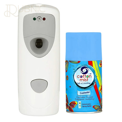 Cotton Mist Plastic Automatic Air Freshener Dispenser