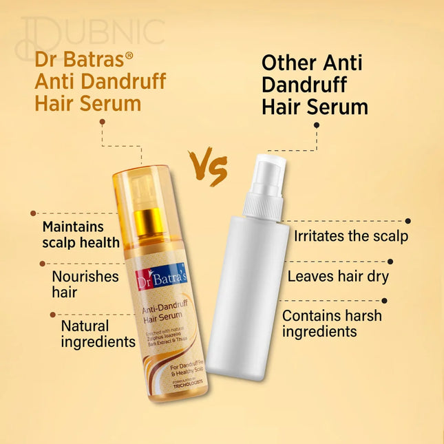 Dr Batra’s Anti Dandruff Hair Serum 125 ML - HAIR SERUM