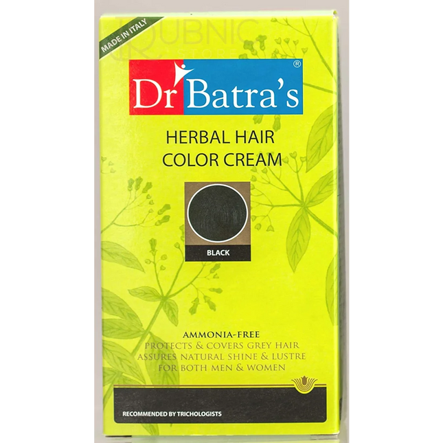 Dr Batra’s Herbal Hair Color Cream with Natural Ingredients
