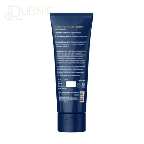 Dr Batra’s PRO+ Insta Glow Facial Scrub - FACE SCRUB