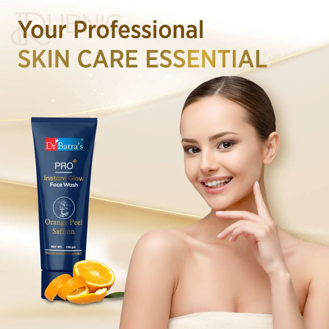 Dr Batra’s® PRO+ Instant Glow Face Wash - face wash