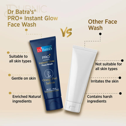 Dr Batra’s® PRO+ Instant Glow Face Wash - face wash
