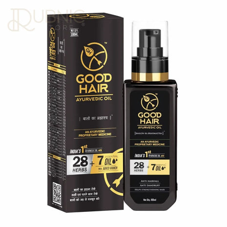 Good Hair Ayurvedic Oil - HAIR OIL