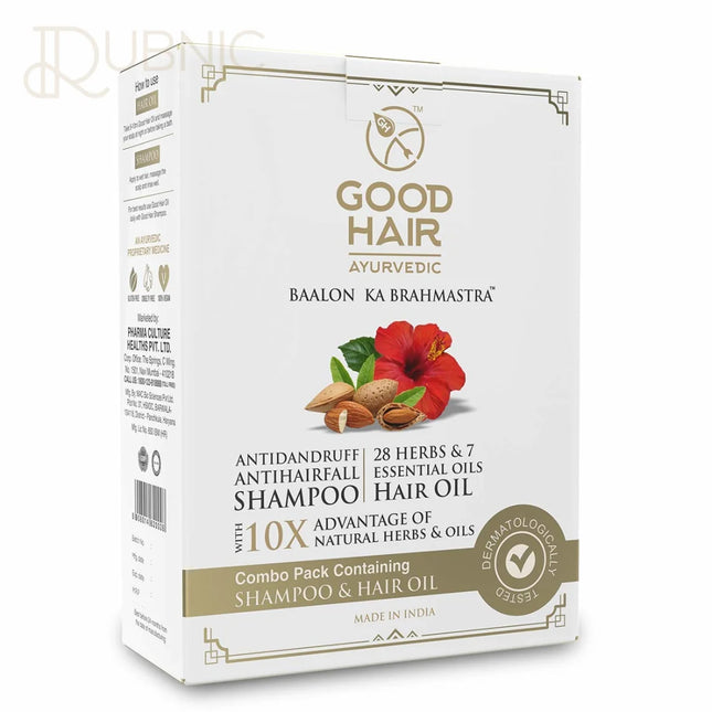 Good Hair Ayurvedic Hair Oil+ Shampoo - SHAMPOO