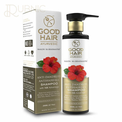 GOOD HAIR AYURVEDIC Shampoo - SHAMPOO