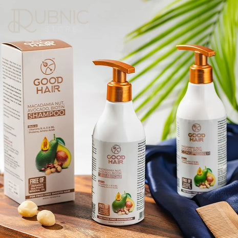 Good Hair Macadamia Nut Avocado Biotin Conditioner -