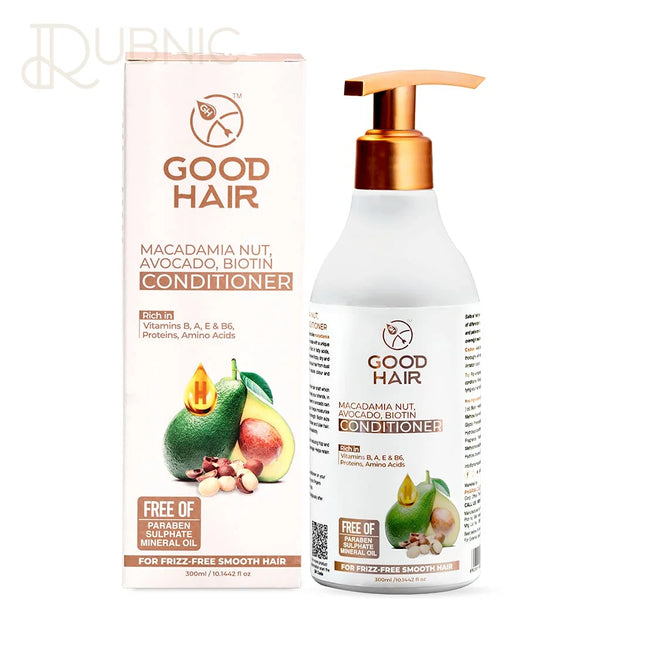 Good Hair Macadamia Nut Avocado Biotin Conditioner -