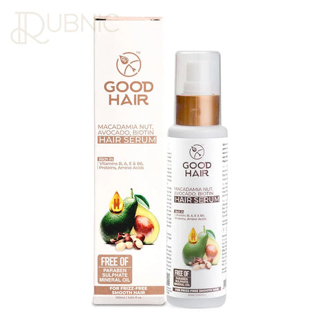 Good Hair Macadamia Nut Avocado Biotin Organic Hair Serum -