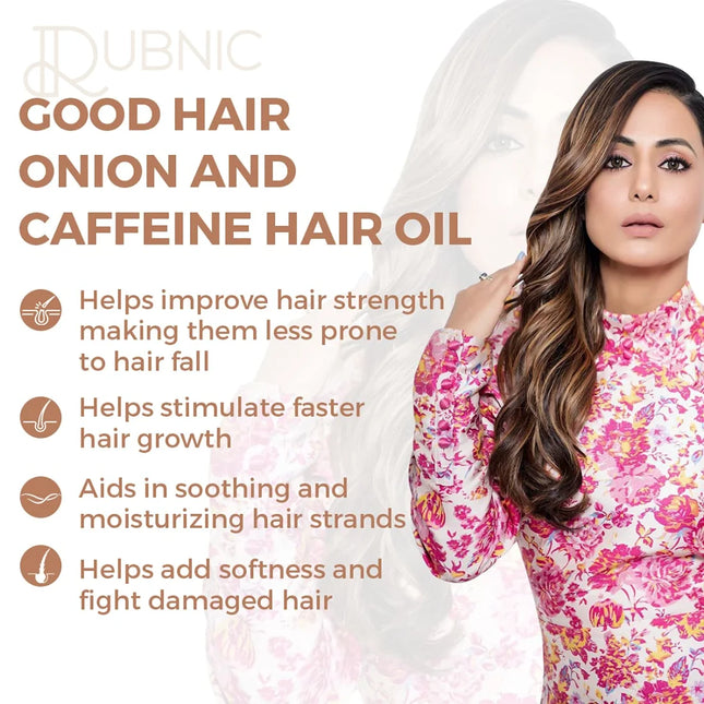 Good hair Onion hair oil - HAIR OIL