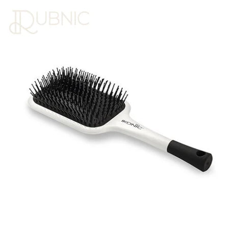 IKONIC Artistic Paddle Hair Brush - (White & Black) - COMB