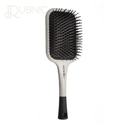 IKONIC Artistic Paddle Hair Brush - (White & Black) - COMB