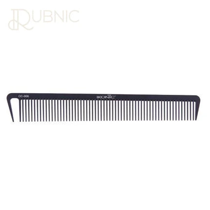 IKONIC Carbon Comb - IKONIC Carbon Comb - CC06 (Black) -
