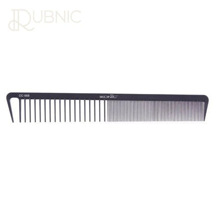 IKONIC Carbon Comb - IKONIC Carbon Comb - CC08 (Black) -